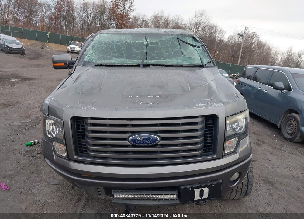2012 FORD F-150 FX4 VIN: 1FTFX1ET2CFC67351