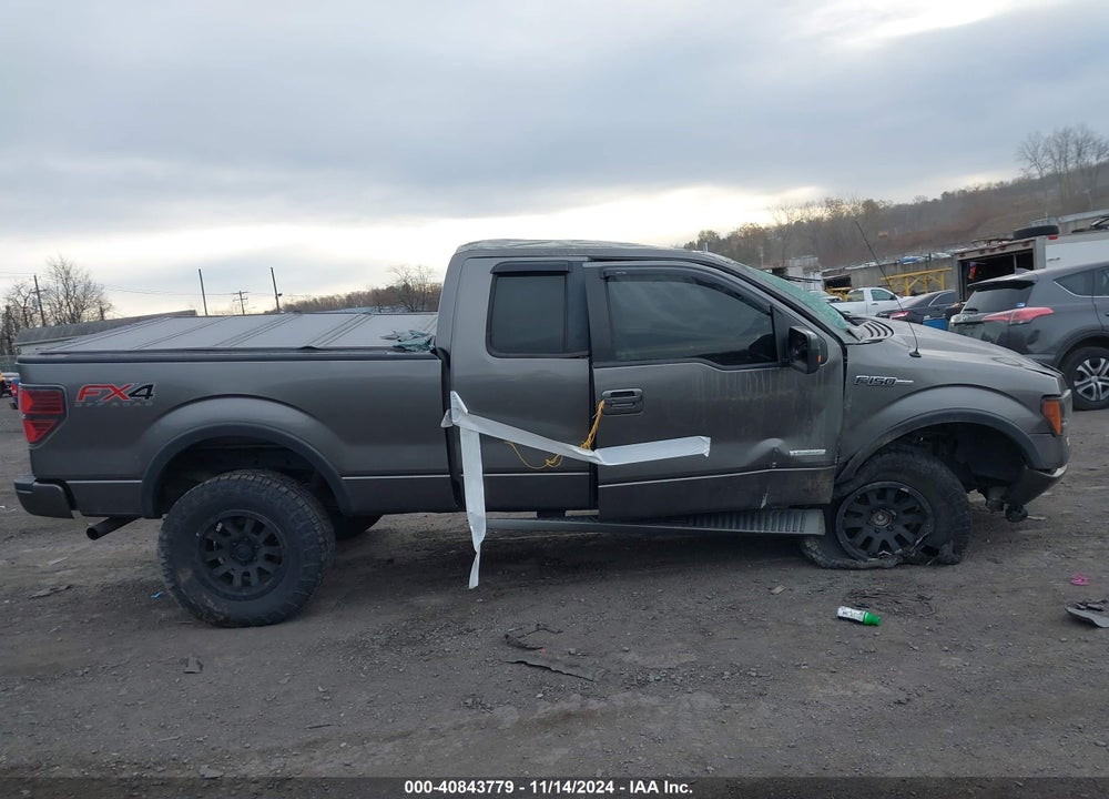 2012 FORD F-150 FX4 VIN: 1FTFX1ET2CFC67351