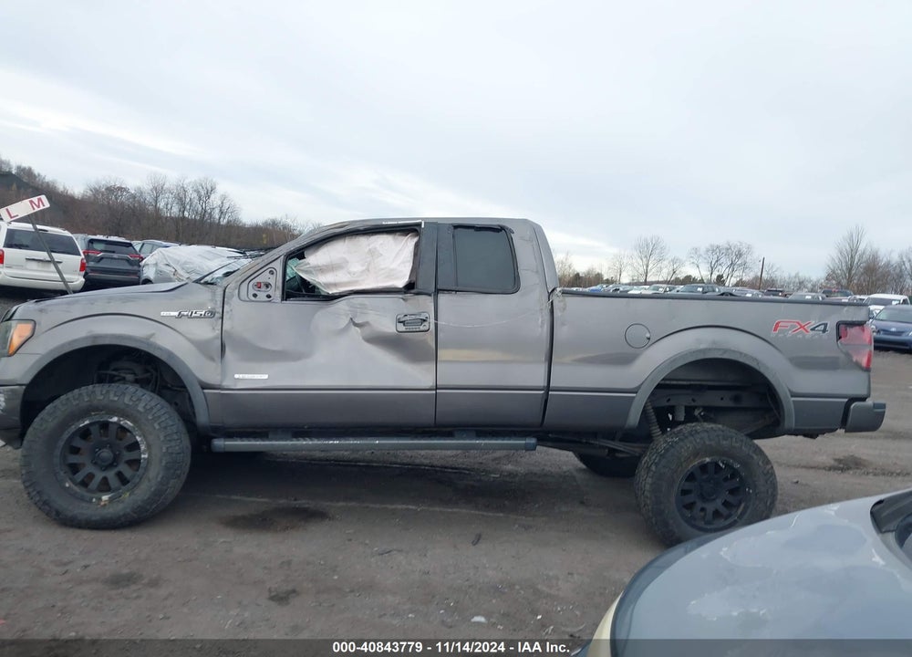 2012 FORD F-150 FX4 VIN: 1FTFX1ET2CFC67351