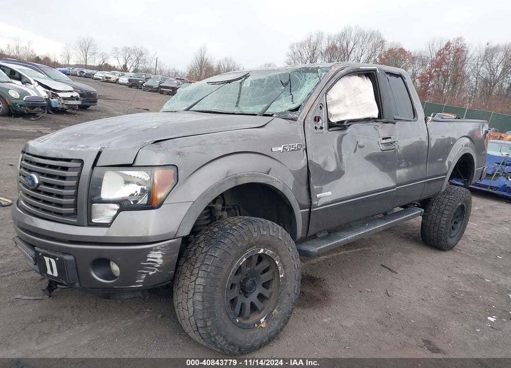 2012 FORD F-150 FX4 VIN: 1FTFX1ET2CFC67351