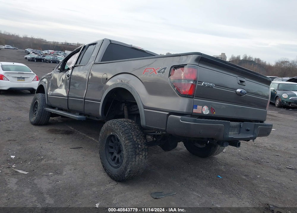 2012 FORD F-150 FX4 VIN: 1FTFX1ET2CFC67351