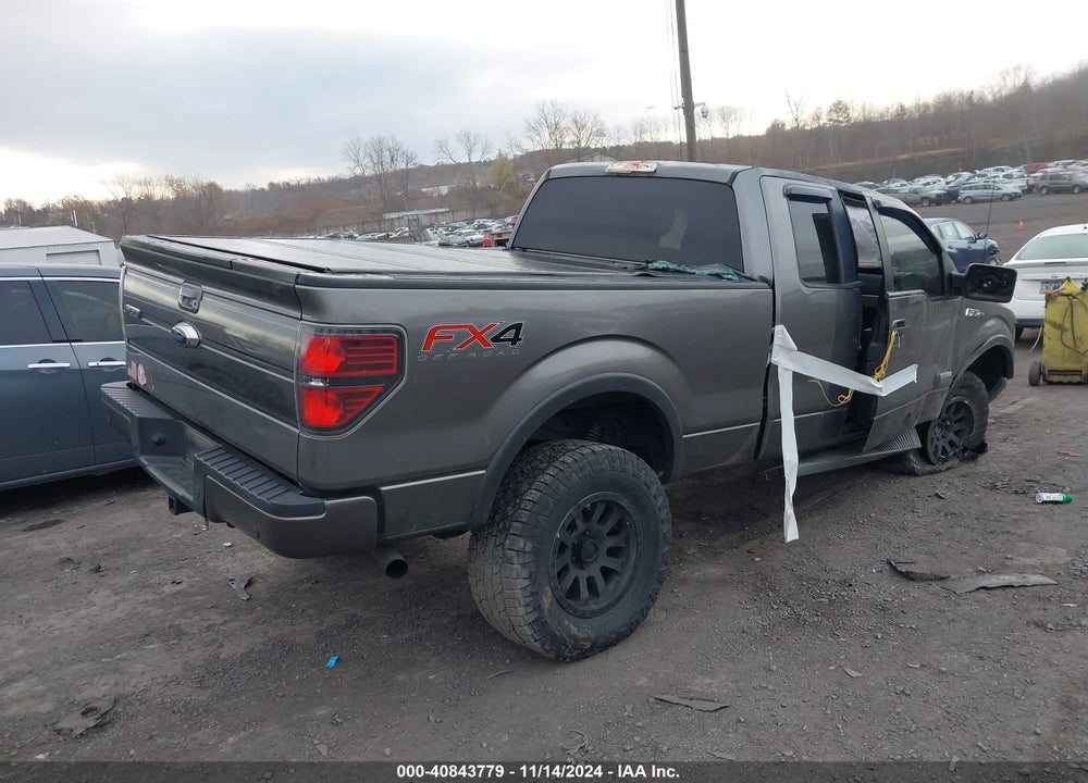 2012 FORD F-150 FX4 VIN: 1FTFX1ET2CFC67351