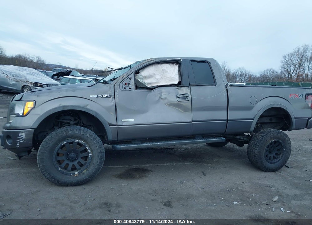 2012 FORD F-150 FX4 VIN: 1FTFX1ET2CFC67351
