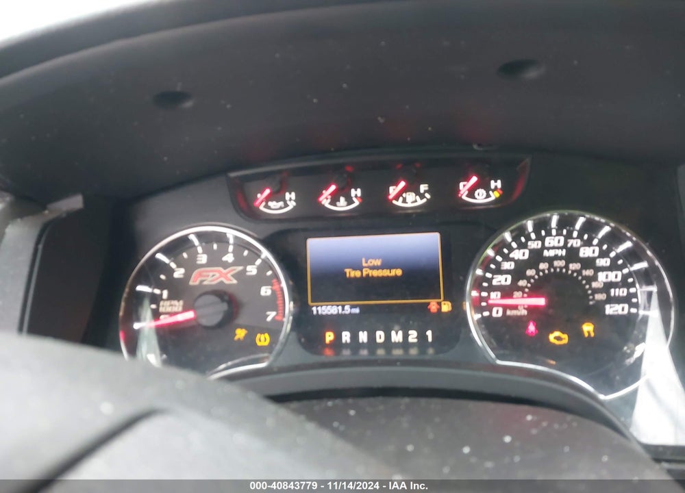 2012 FORD F-150 FX4 VIN: 1FTFX1ET2CFC67351