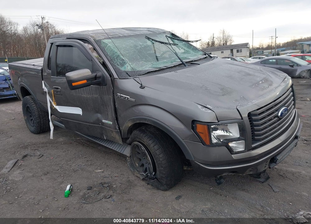 2012 FORD F-150 FX4 VIN: 1FTFX1ET2CFC67351