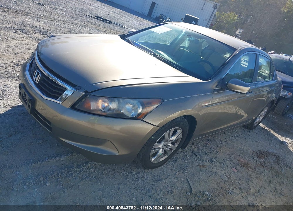 2008 HONDA ACCORD 2.4 LX-P VIN: 1HGCP26408A033585