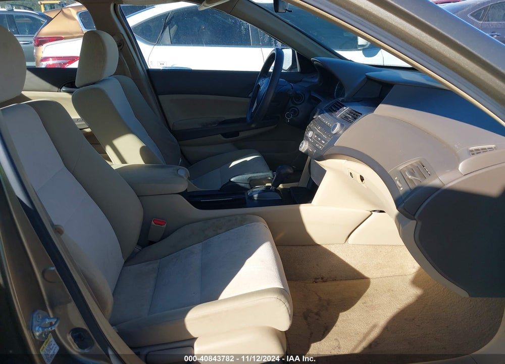 2008 HONDA ACCORD 2.4 LX-P VIN: 1HGCP26408A033585