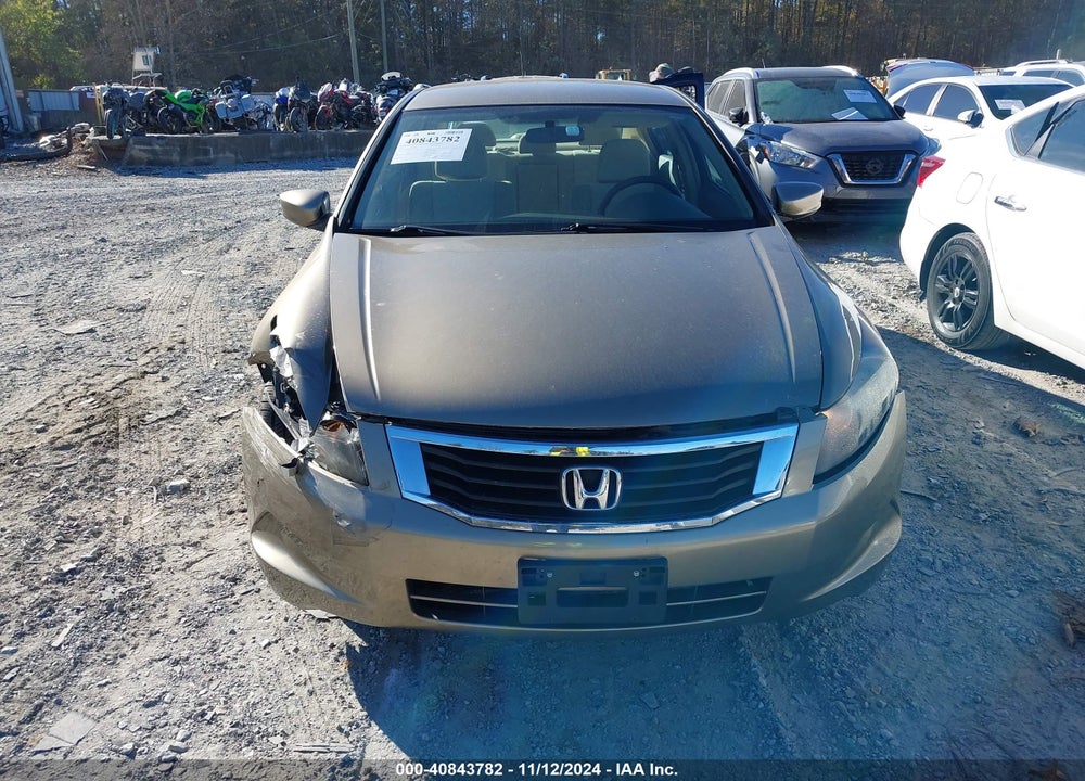 2008 HONDA ACCORD 2.4 LX-P VIN: 1HGCP26408A033585