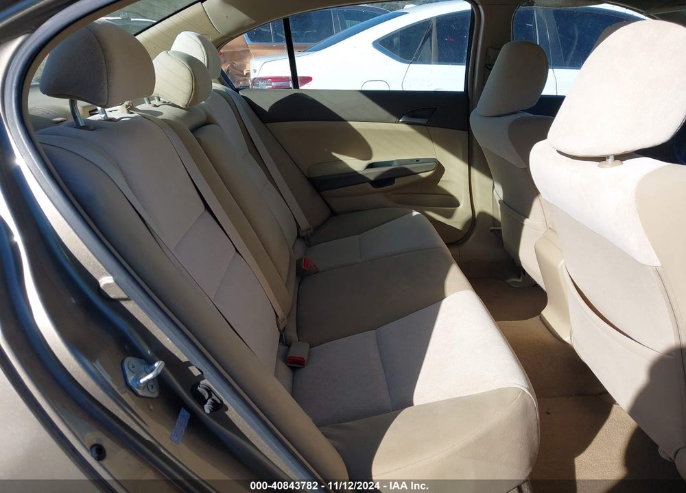 2008 HONDA ACCORD 2.4 LX-P VIN: 1HGCP26408A033585