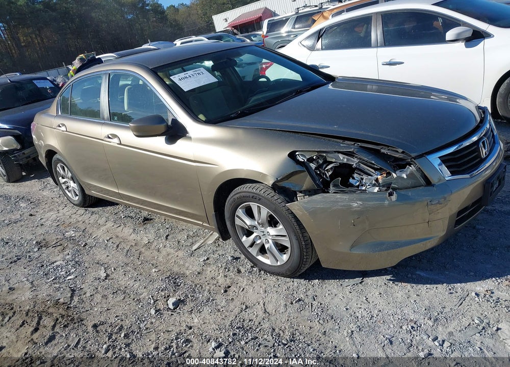 2008 HONDA ACCORD 2.4 LX-P VIN: 1HGCP26408A033585