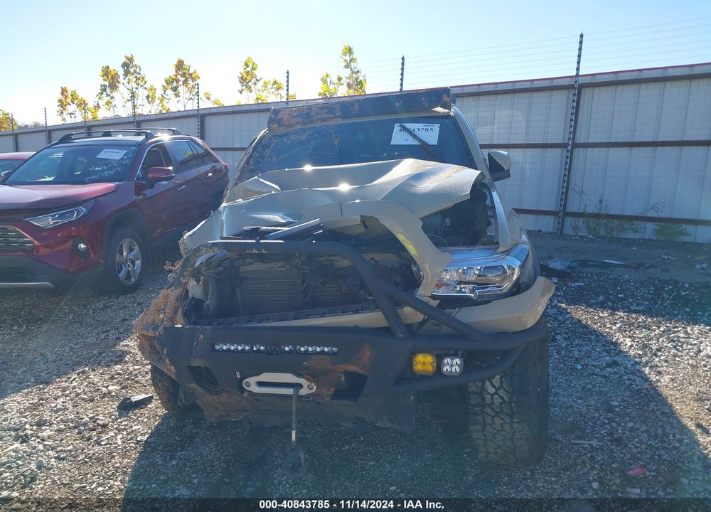 2017 TOYOTA TACOMA TRD OFF ROAD VIN: 5TFCZ5AN0HX118269