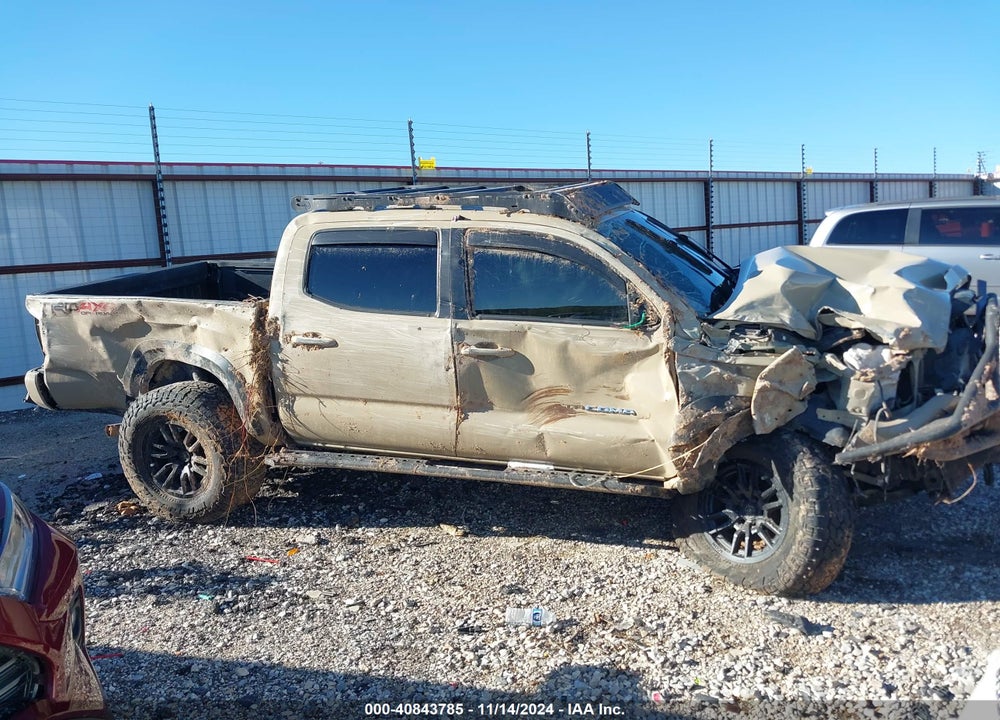 2017 TOYOTA TACOMA TRD OFF ROAD VIN: 5TFCZ5AN0HX118269