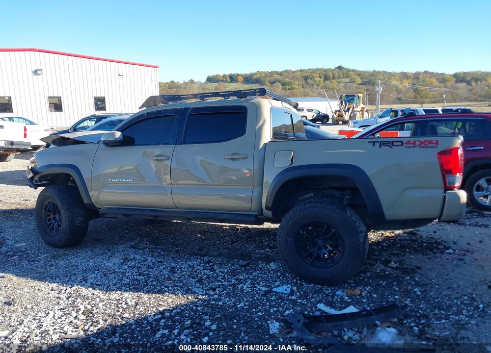 2017 TOYOTA TACOMA TRD OFF ROAD VIN: 5TFCZ5AN0HX118269