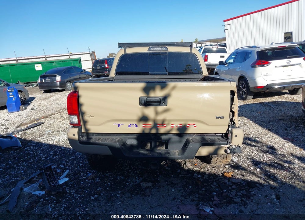 2017 TOYOTA TACOMA TRD OFF ROAD VIN: 5TFCZ5AN0HX118269