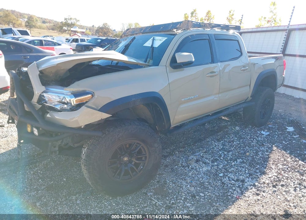 2017 TOYOTA TACOMA TRD OFF ROAD VIN: 5TFCZ5AN0HX118269