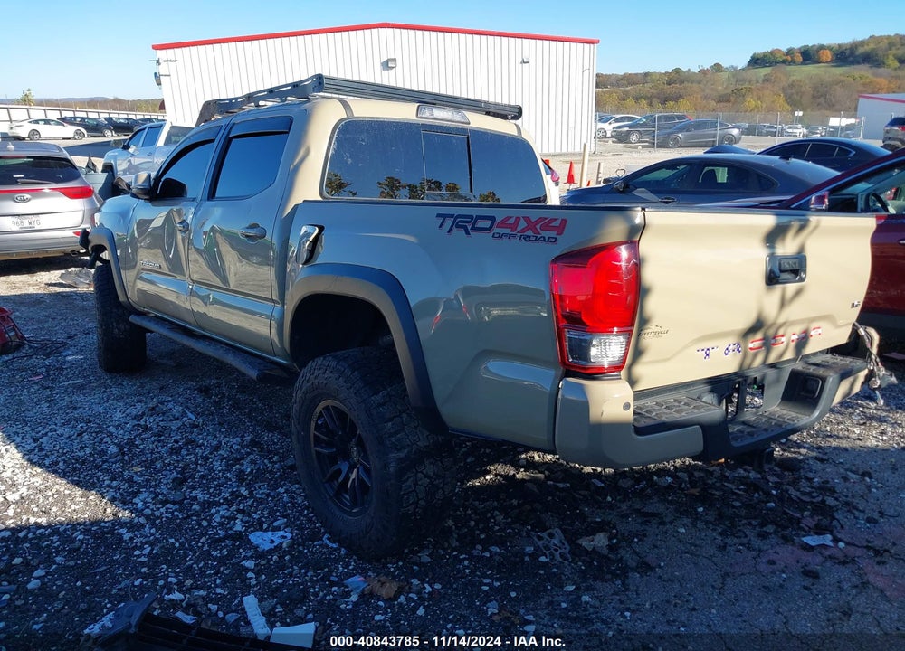 2017 TOYOTA TACOMA TRD OFF ROAD VIN: 5TFCZ5AN0HX118269