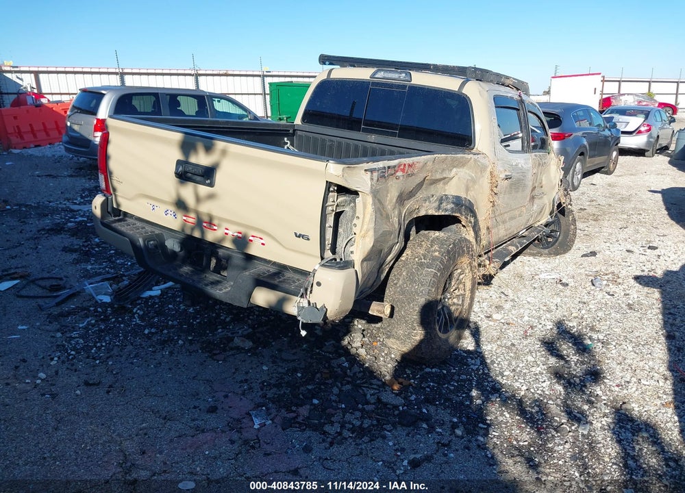 2017 TOYOTA TACOMA TRD OFF ROAD VIN: 5TFCZ5AN0HX118269