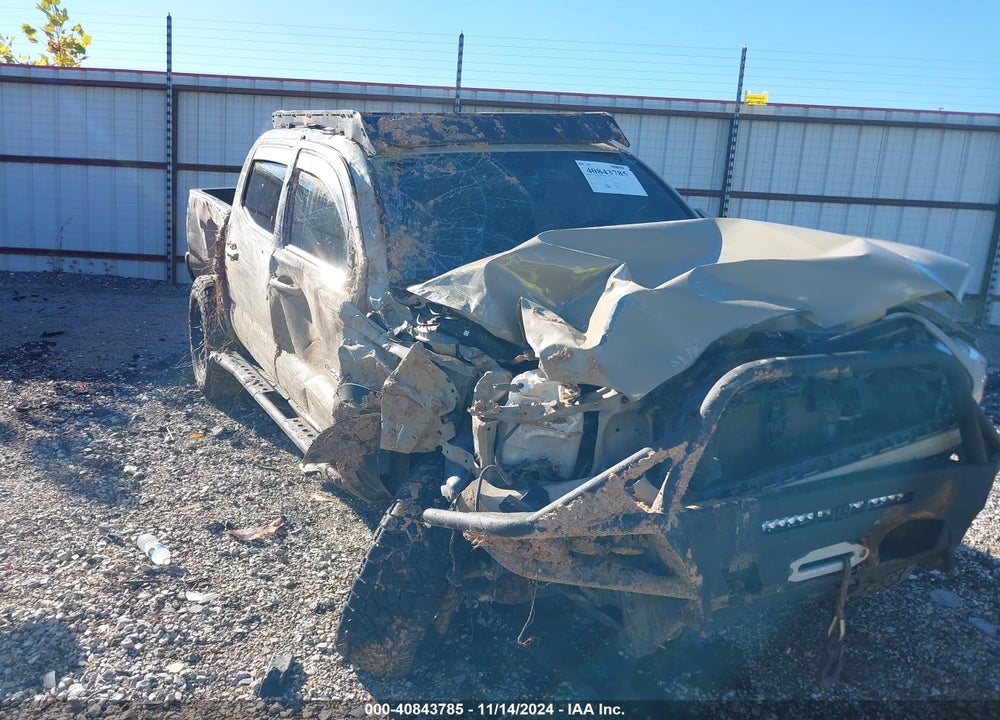 2017 TOYOTA TACOMA TRD OFF ROAD VIN: 5TFCZ5AN0HX118269