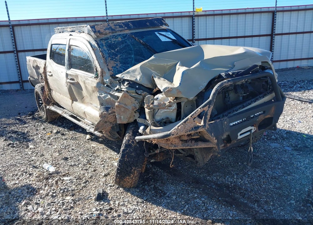 2017 TOYOTA TACOMA TRD OFF ROAD VIN: 5TFCZ5AN0HX118269