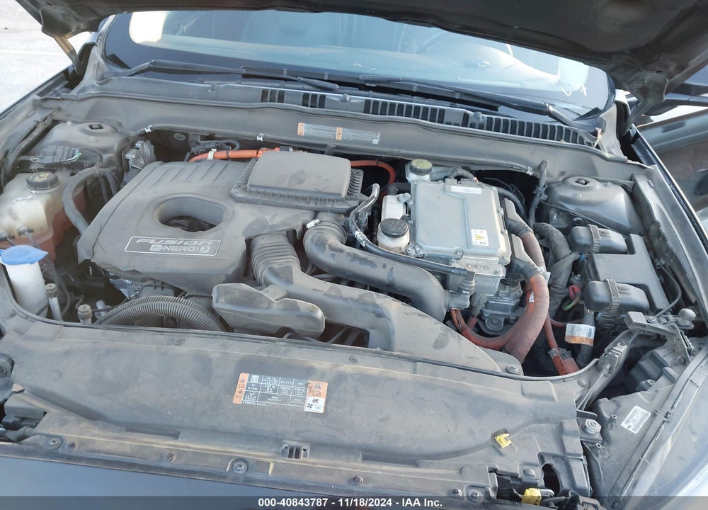 2014 FORD FUSION ENERGI TITANIUM VIN: 3FA6P0SU7ER366704