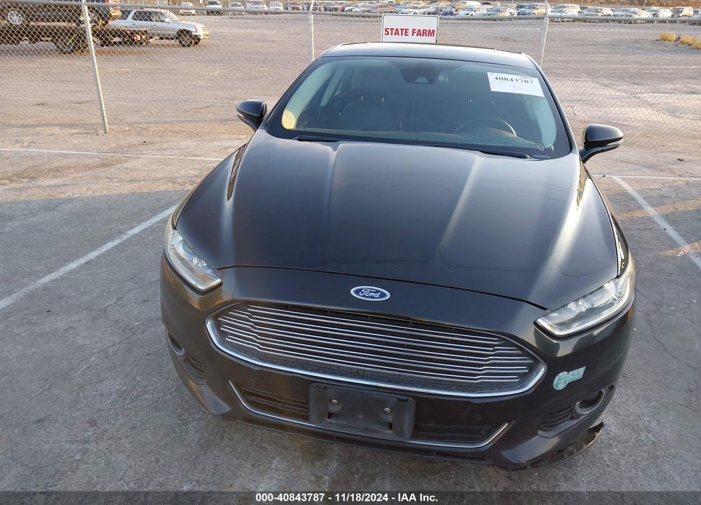 2014 FORD FUSION ENERGI TITANIUM VIN: 3FA6P0SU7ER366704