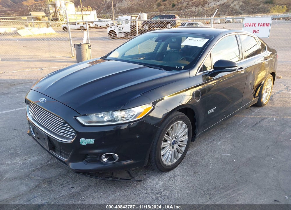 2014 FORD FUSION ENERGI TITANIUM VIN: 3FA6P0SU7ER366704