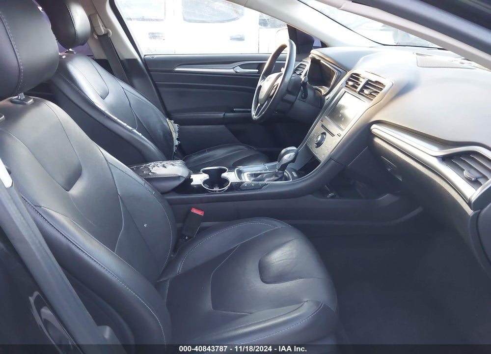 2014 FORD FUSION ENERGI TITANIUM VIN: 3FA6P0SU7ER366704
