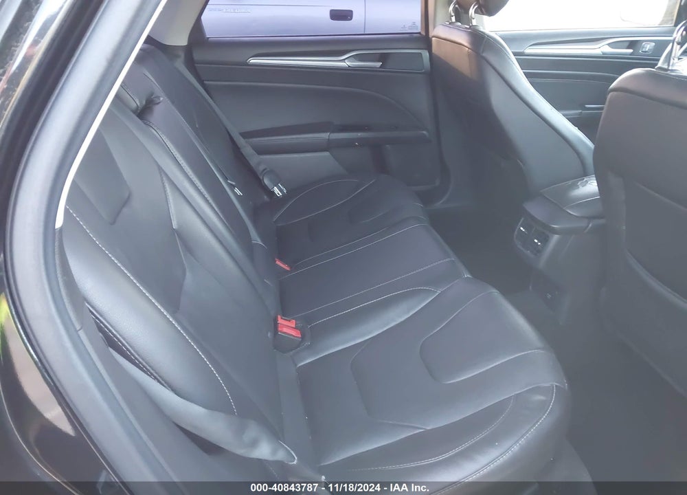 2014 FORD FUSION ENERGI TITANIUM VIN: 3FA6P0SU7ER366704