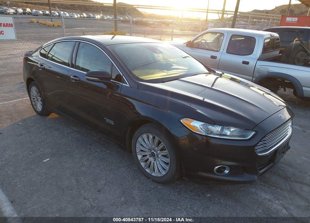 2014 FORD FUSION ENERGI TITANIUM VIN: 3FA6P0SU7ER366704