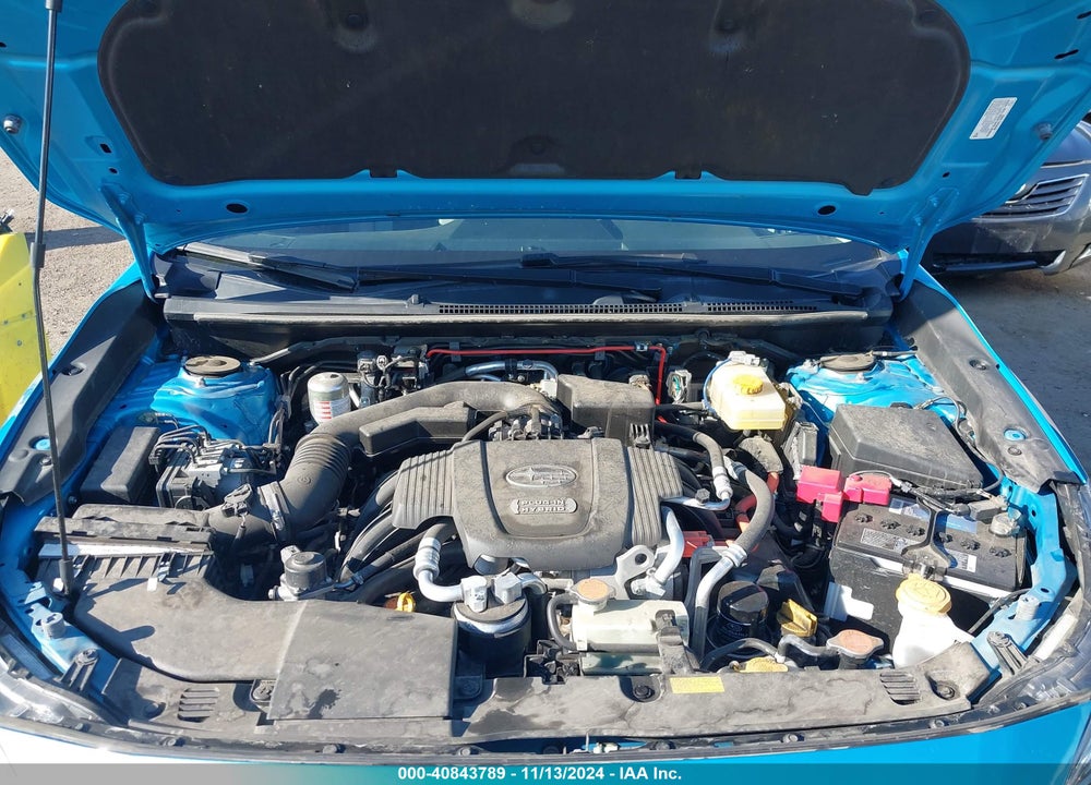 2021 SUBARU CROSSTREK HYBRID VIN: JF2GTDNC8MH311197