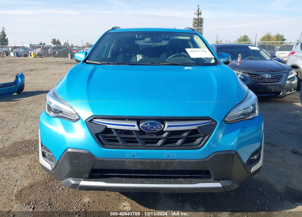 2021 SUBARU CROSSTREK HYBRID VIN: JF2GTDNC8MH311197