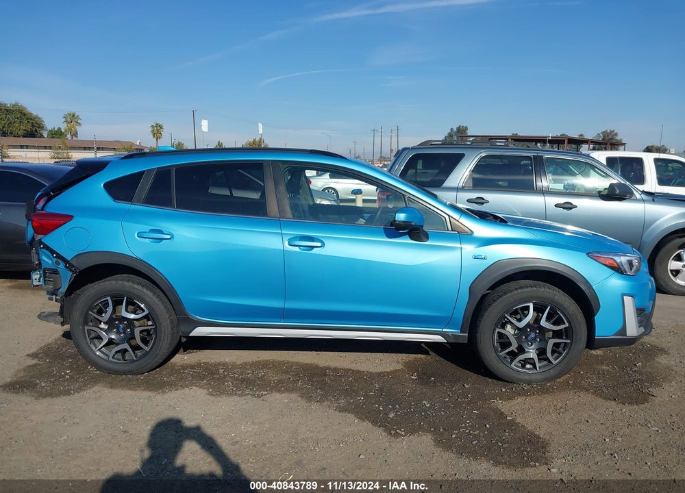 2021 SUBARU CROSSTREK HYBRID VIN: JF2GTDNC8MH311197