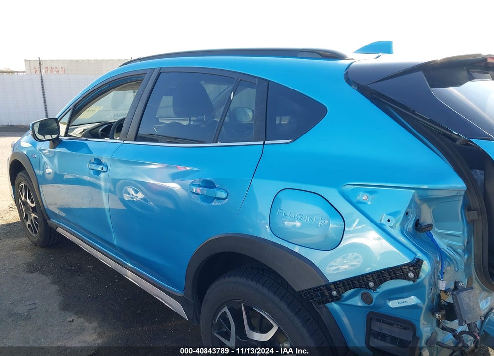 2021 SUBARU CROSSTREK HYBRID VIN: JF2GTDNC8MH311197
