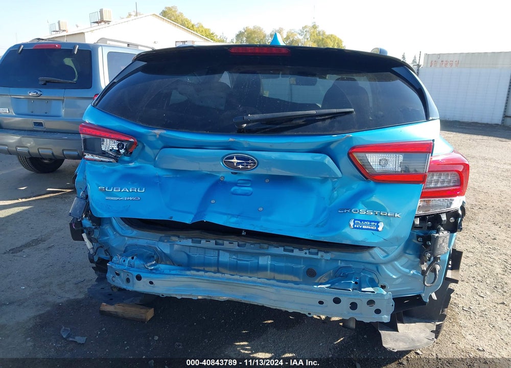 2021 SUBARU CROSSTREK HYBRID VIN: JF2GTDNC8MH311197