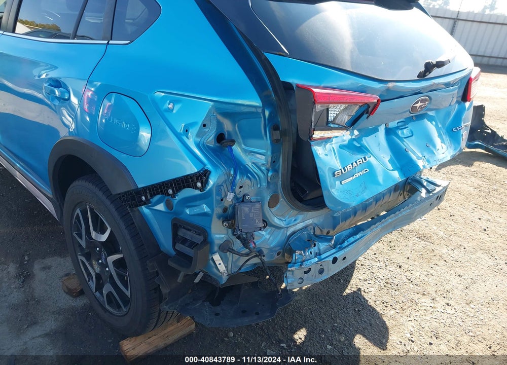 2021 SUBARU CROSSTREK HYBRID VIN: JF2GTDNC8MH311197