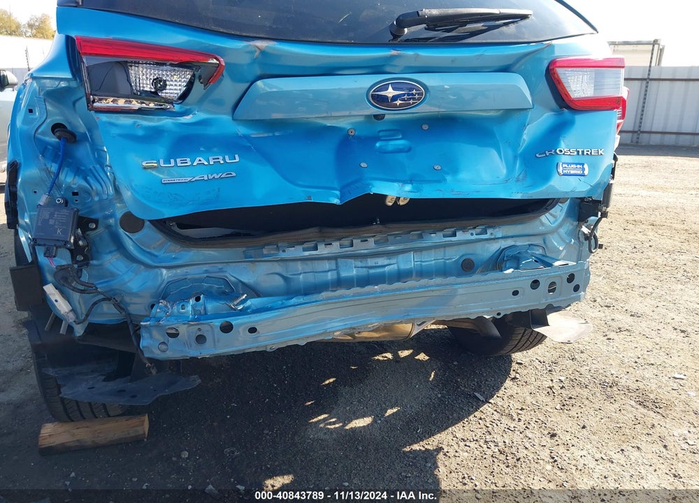 2021 SUBARU CROSSTREK HYBRID VIN: JF2GTDNC8MH311197