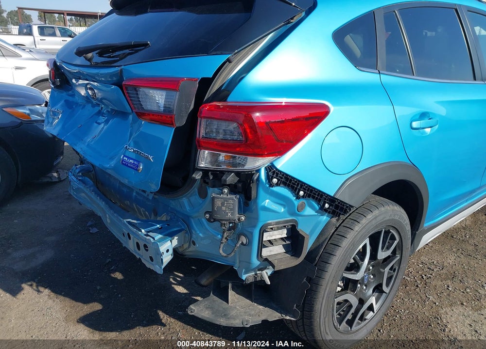 2021 SUBARU CROSSTREK HYBRID VIN: JF2GTDNC8MH311197