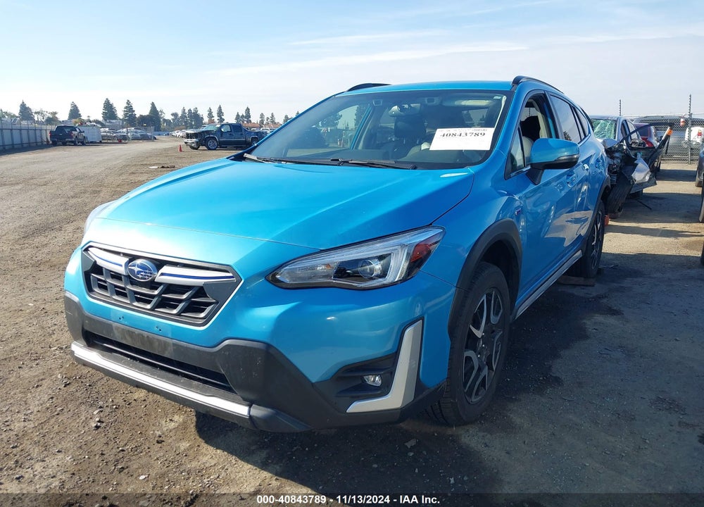 2021 SUBARU CROSSTREK HYBRID VIN: JF2GTDNC8MH311197