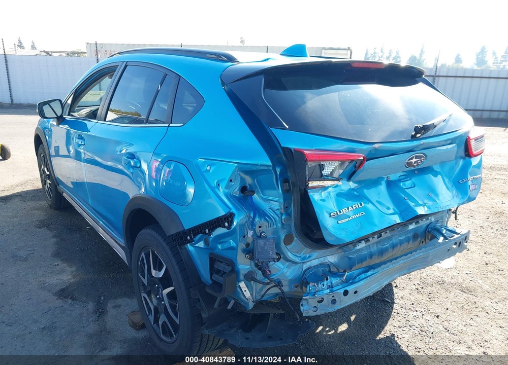 2021 SUBARU CROSSTREK HYBRID VIN: JF2GTDNC8MH311197