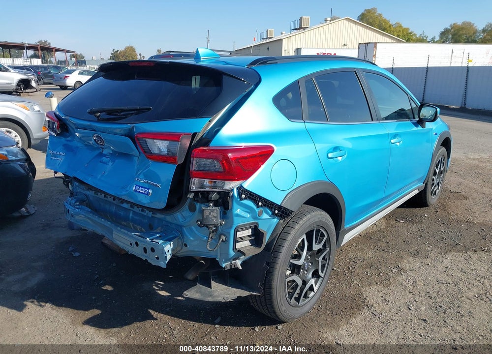 2021 SUBARU CROSSTREK HYBRID VIN: JF2GTDNC8MH311197