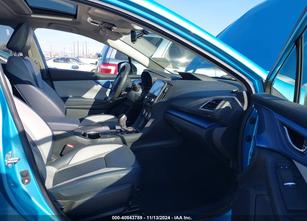 2021 SUBARU CROSSTREK HYBRID VIN: JF2GTDNC8MH311197