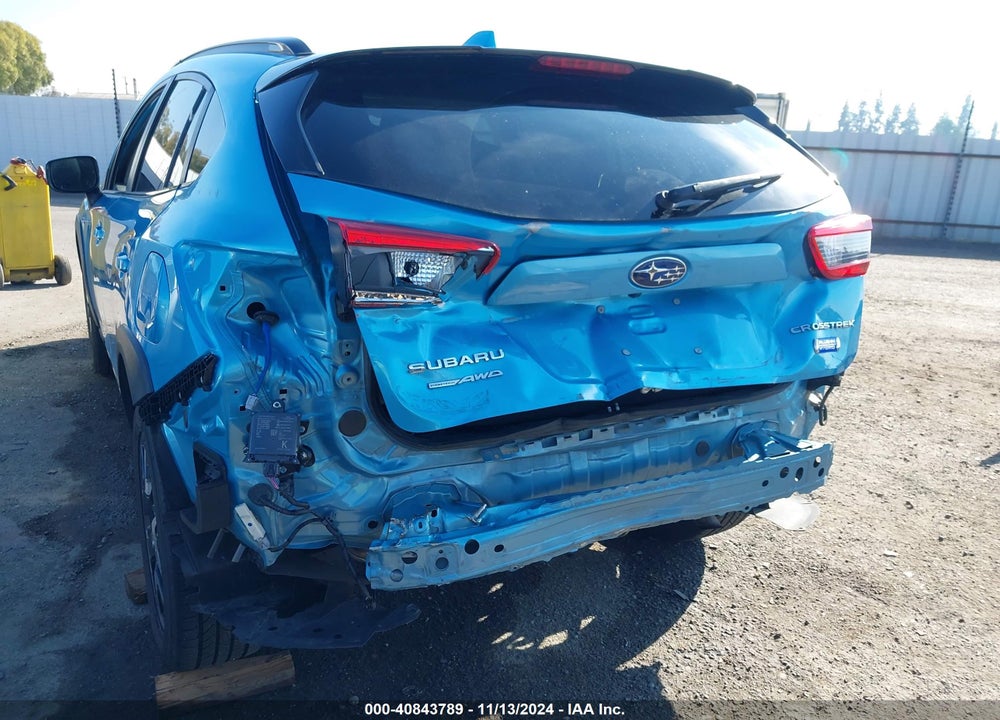 2021 SUBARU CROSSTREK HYBRID VIN: JF2GTDNC8MH311197