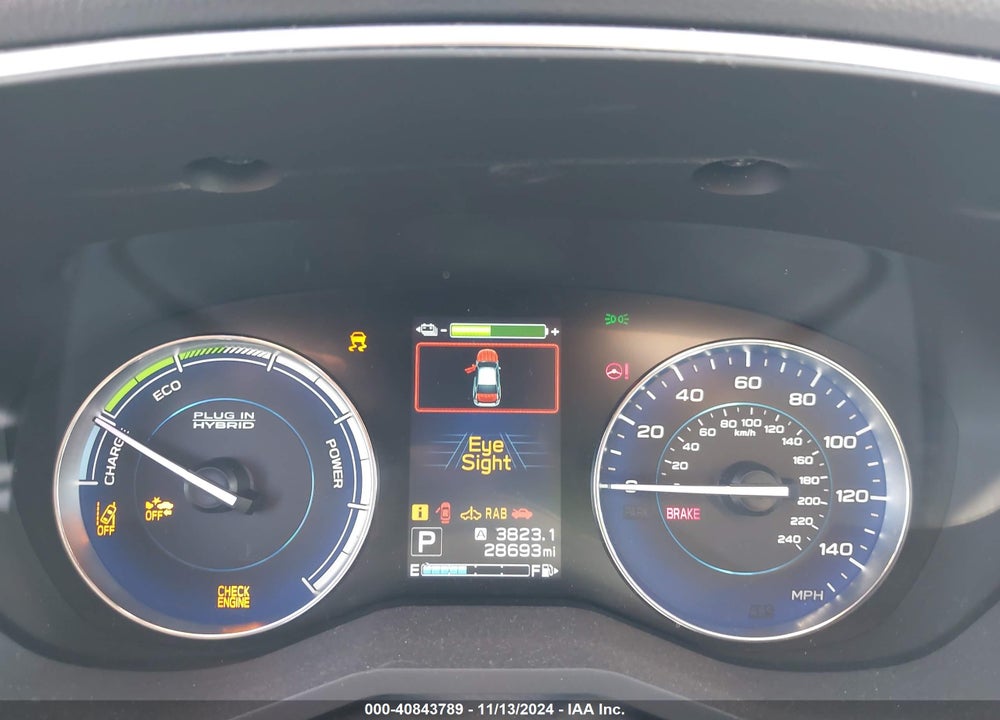 2021 SUBARU CROSSTREK HYBRID VIN: JF2GTDNC8MH311197