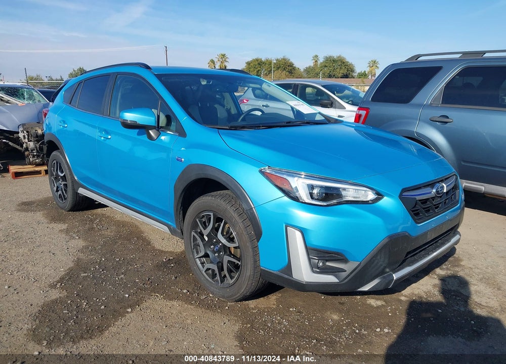 2021 SUBARU CROSSTREK HYBRID VIN: JF2GTDNC8MH311197