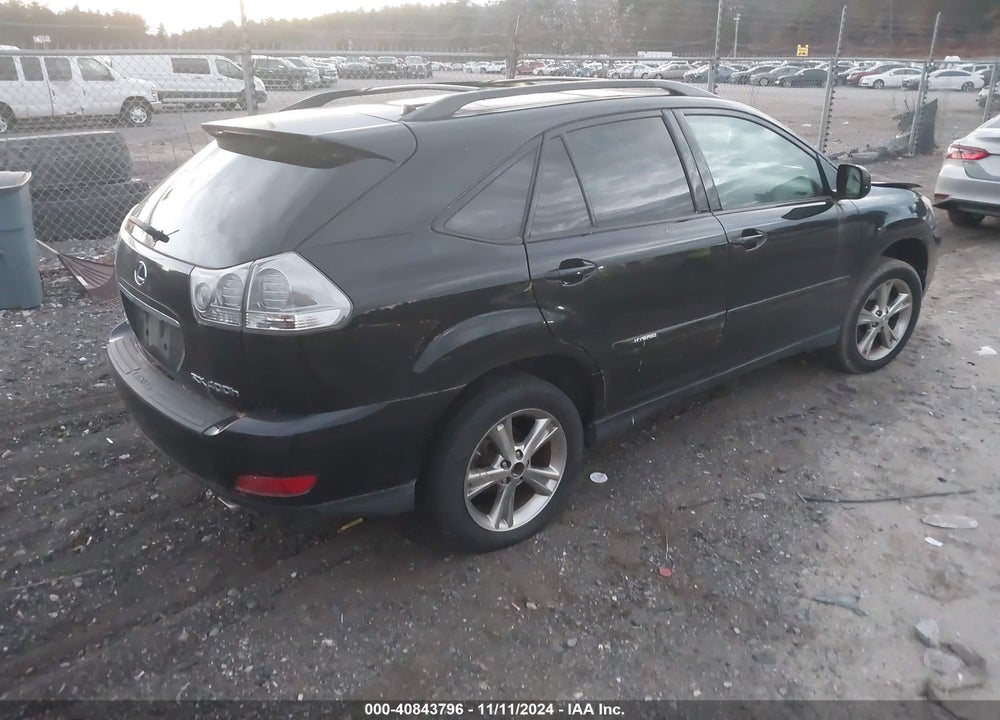 2007 LEXUS RX 400H VIN: JTJHW31UX72011376