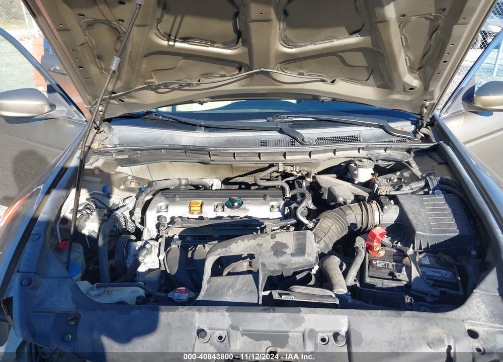 2009 HONDA ACCORD 2.4 LX VIN: 1HGCP26399A103674