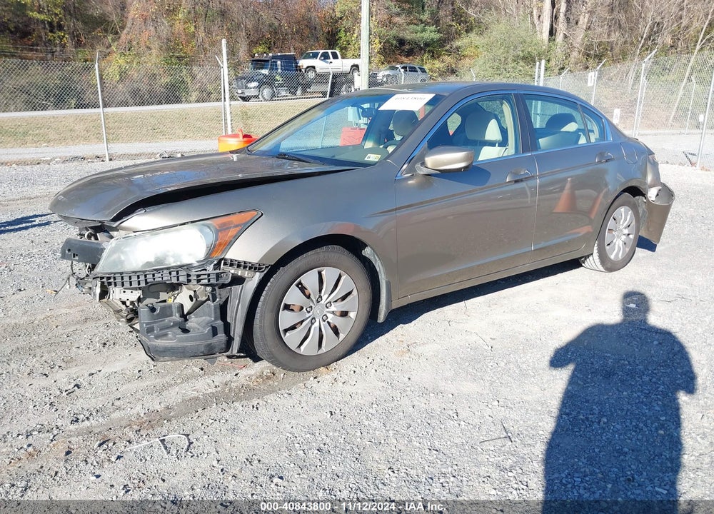 2009 HONDA ACCORD 2.4 LX VIN: 1HGCP26399A103674