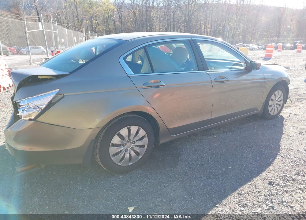 2009 HONDA ACCORD 2.4 LX VIN: 1HGCP26399A103674