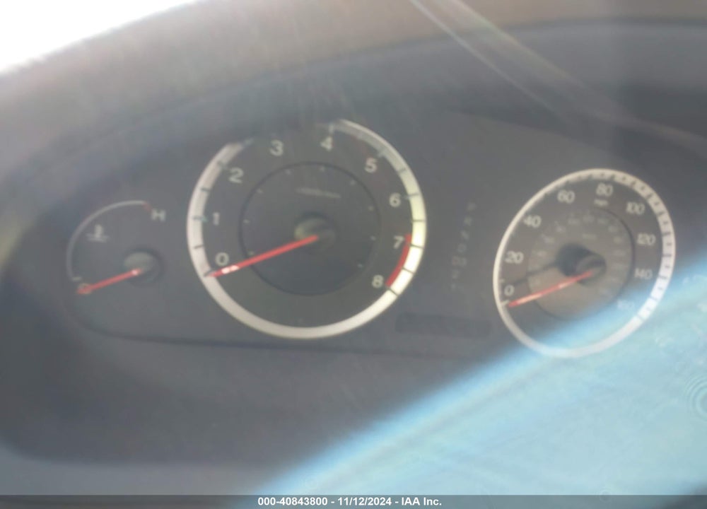2009 HONDA ACCORD 2.4 LX VIN: 1HGCP26399A103674
