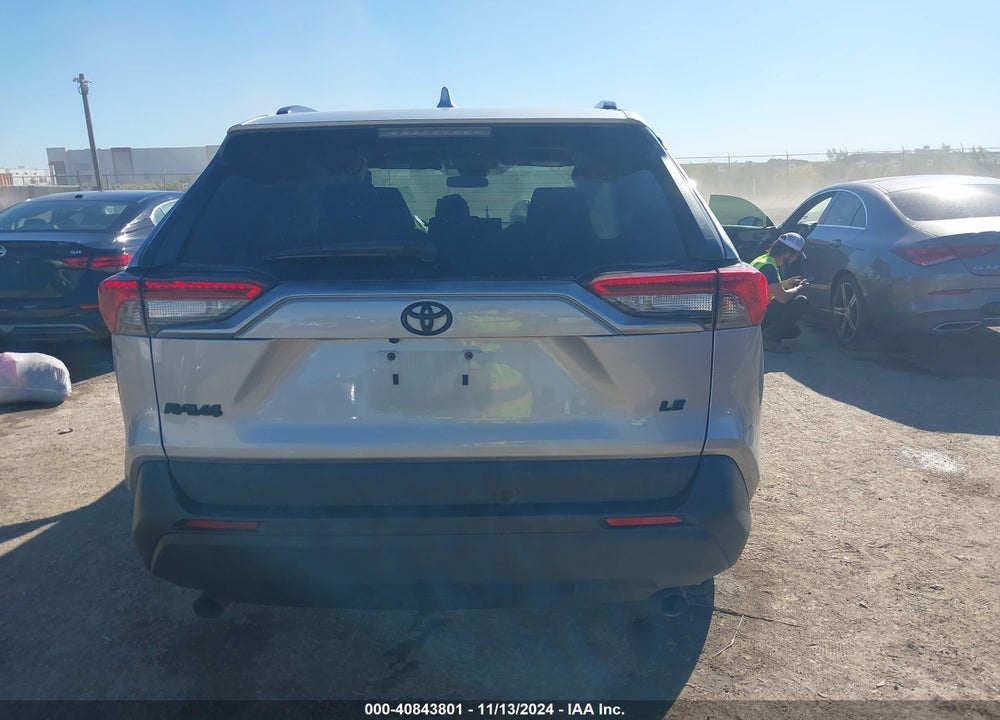 2021 TOYOTA RAV4 VIN: 2T3H1RFV1MC159006